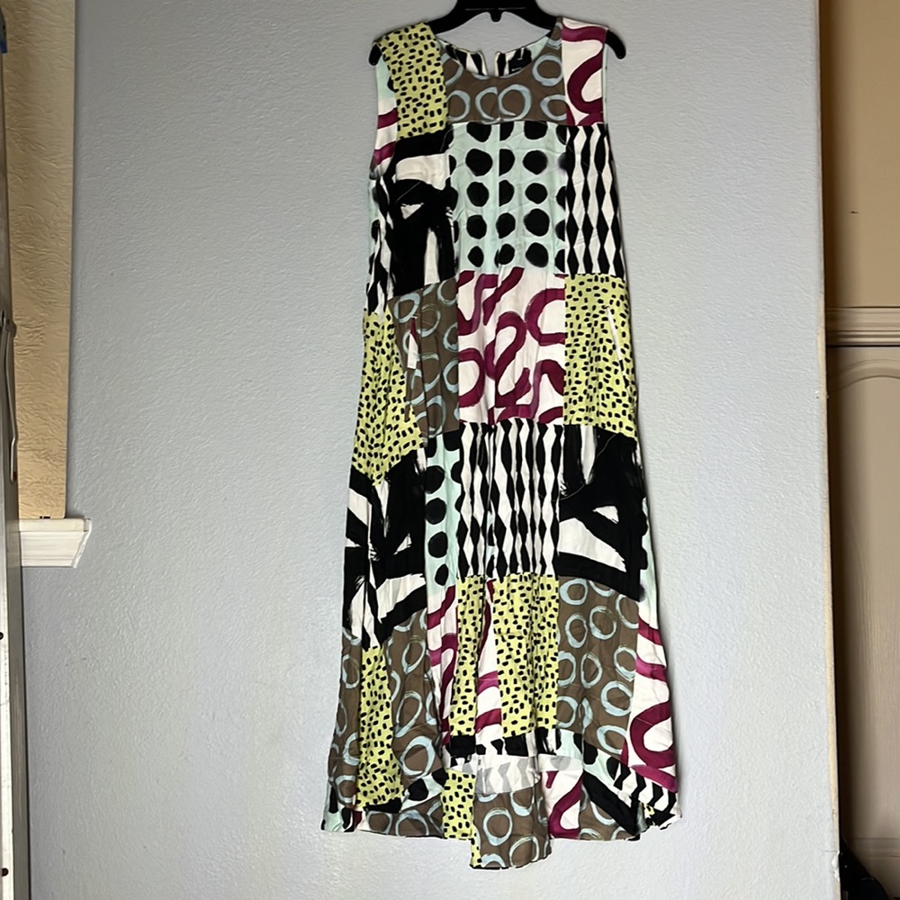Bite Kai Rand Maxi Pattern Dress - image 2